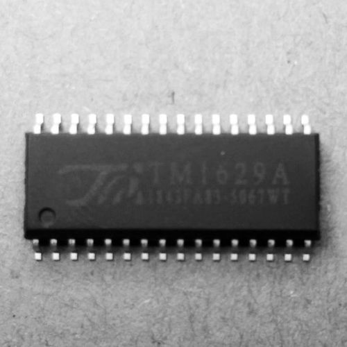 TM1640 LED驱动IC 高效驱动8位16段数码管的理想选择